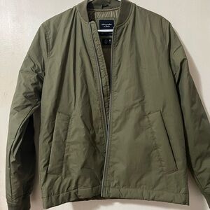 Abercrombie bomber jacket